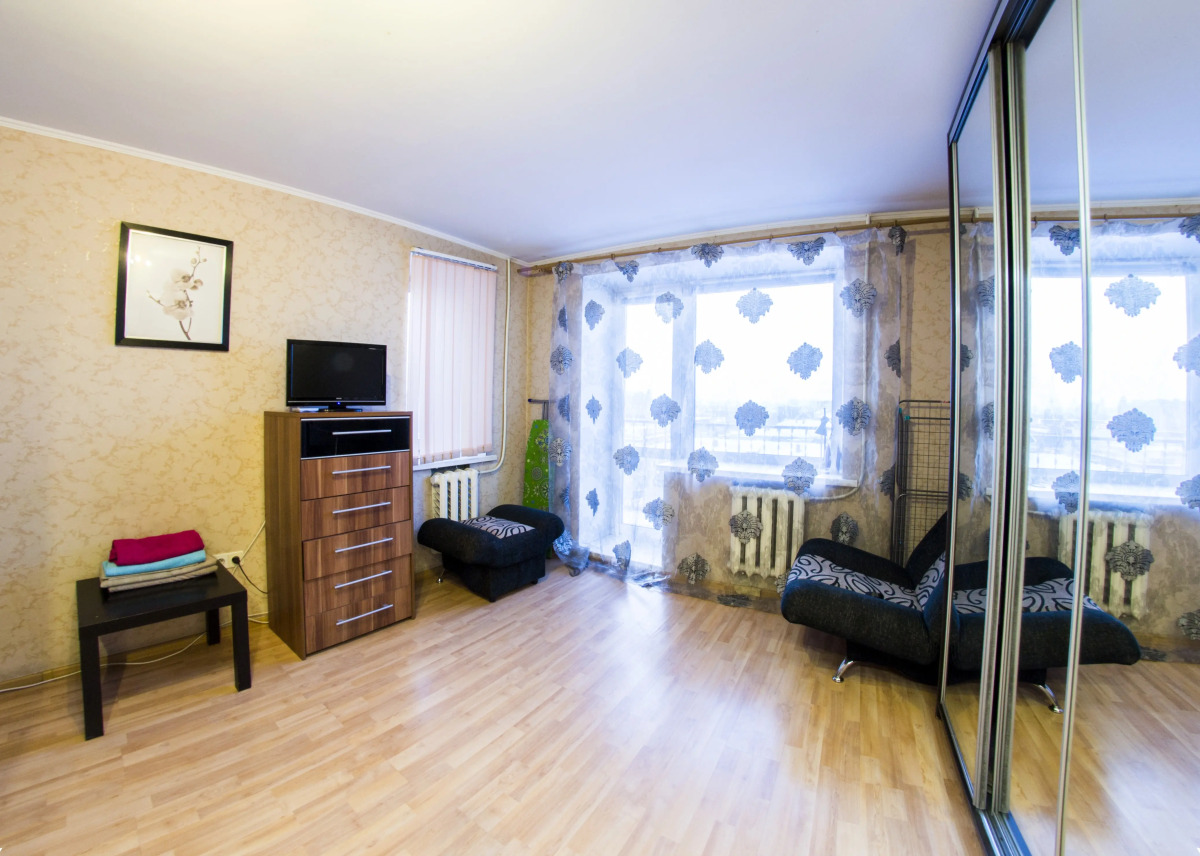 Апартаменты эконом-класса на Серова