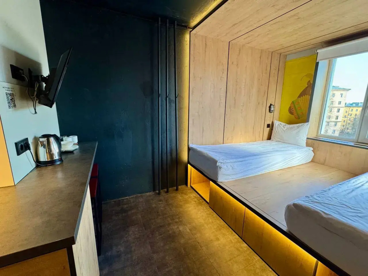 Апартаменты в апарт-отеле Vertical We&I