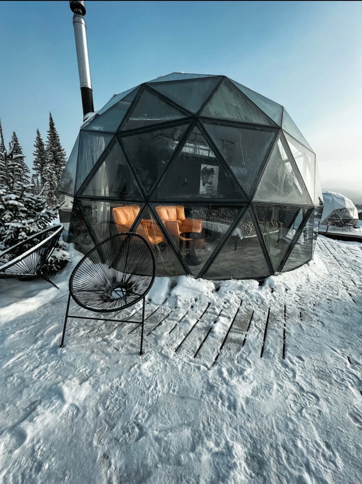 Кемпинг DzenDome