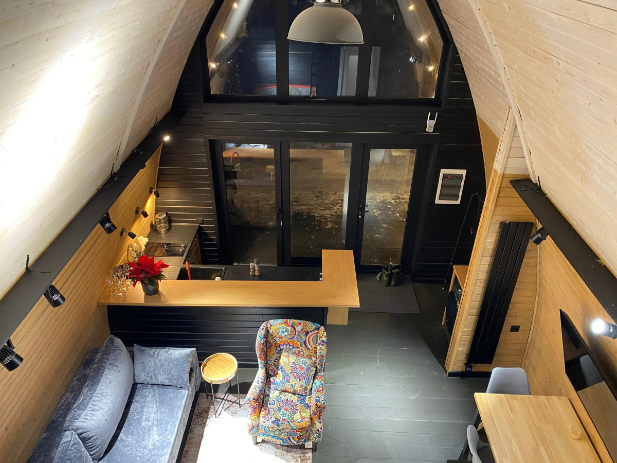 Шале Банный Дом - Ёлочки