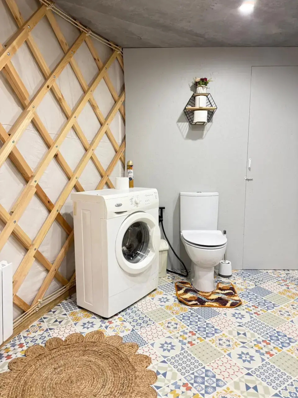 Частный дом Юрта среди сосен