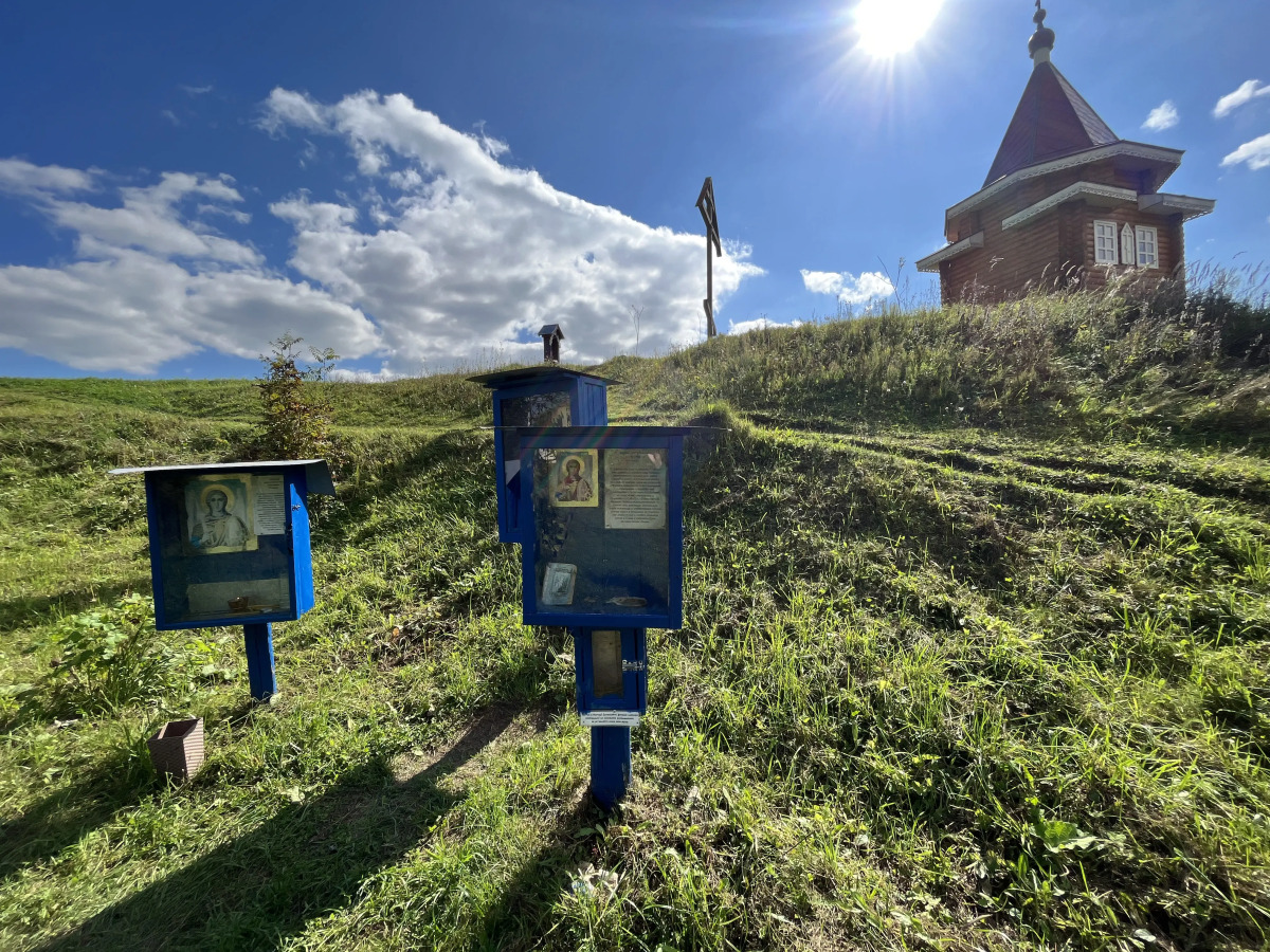 Частный дом с видом на Дивеевский Монастырь