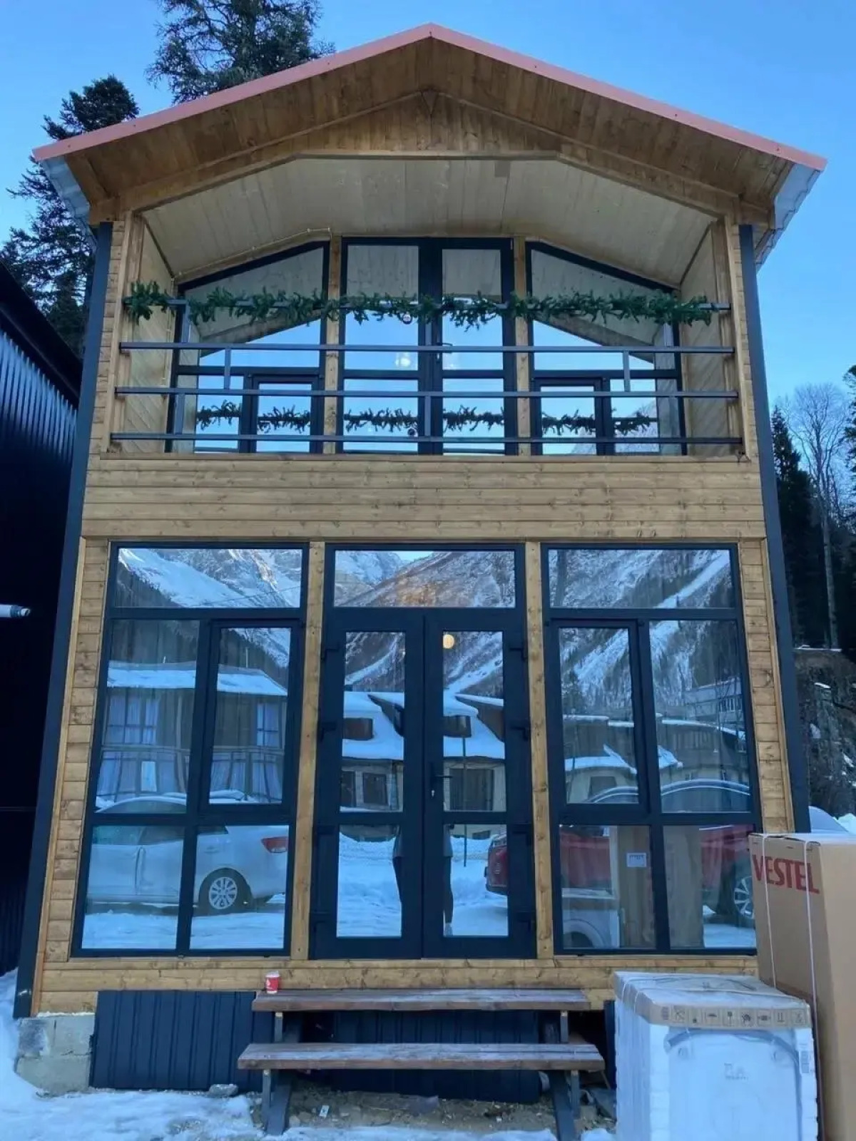 Шале Forest glamp