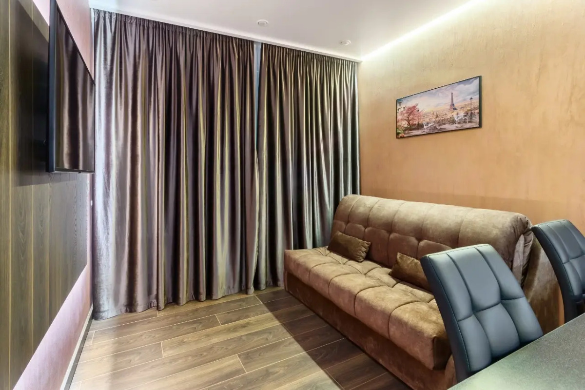 Апартаменты Дом у Дона Двухкомнатные с видом на Дон (15 этаж)