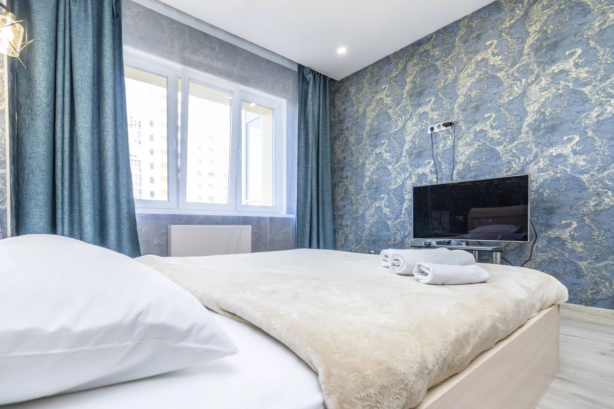 Апартаменты Диван-Кровать с евроремонтом