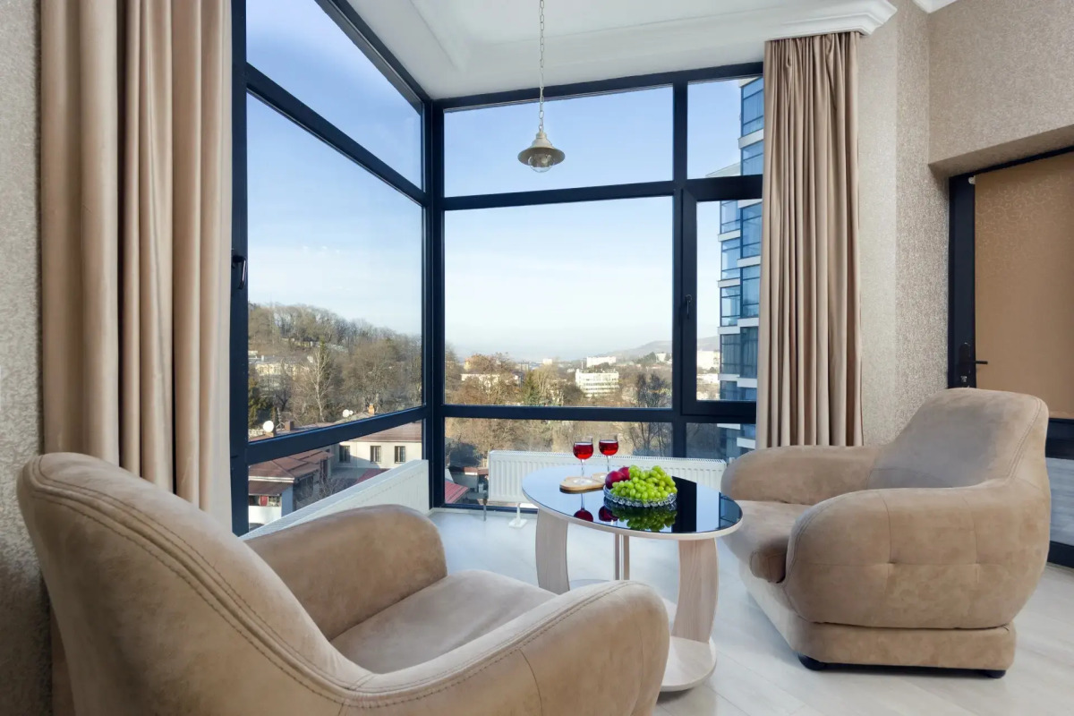 Апартаменты Камелия Ирины Савельевой в элитном SPA-комплексе - Роскошь, уют, тишина, удобство