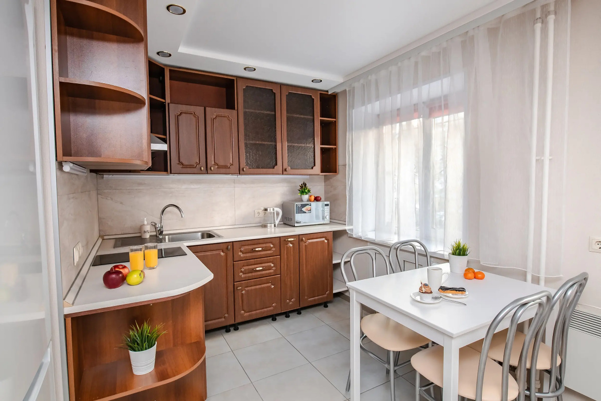 Апартаменты TopHouse на Пологой 60 однокомнатные