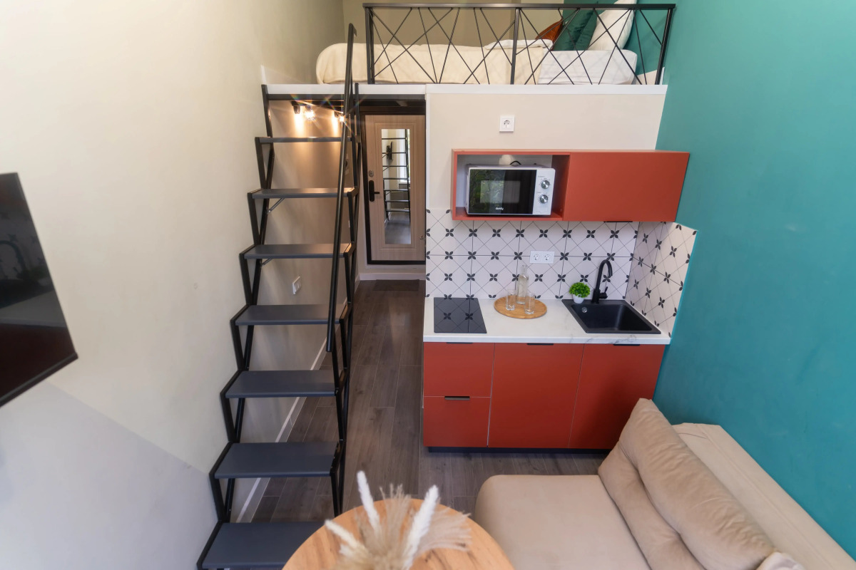 Апартаменты Stepanenkov на Малышева 25 (4)