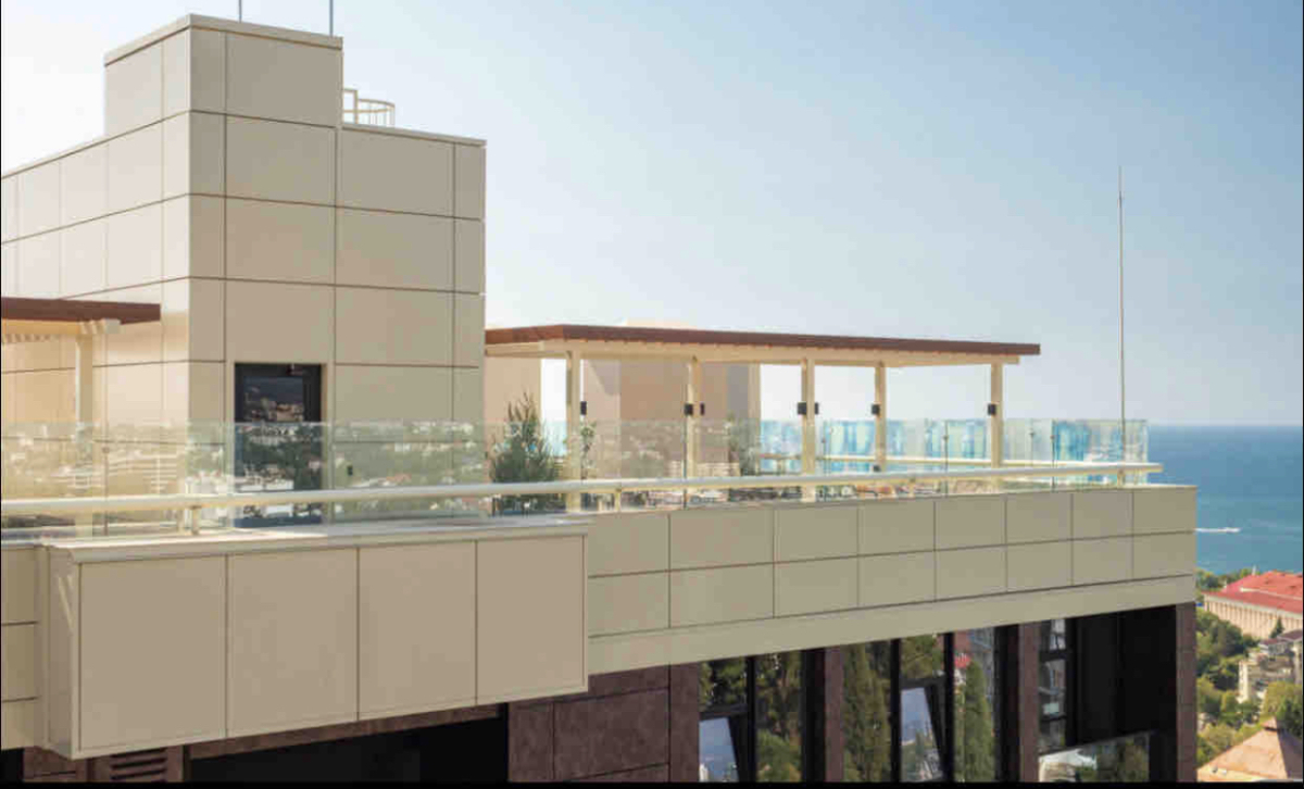 Апартаменты с Прямым Видом на Море в ЖК Метрополь