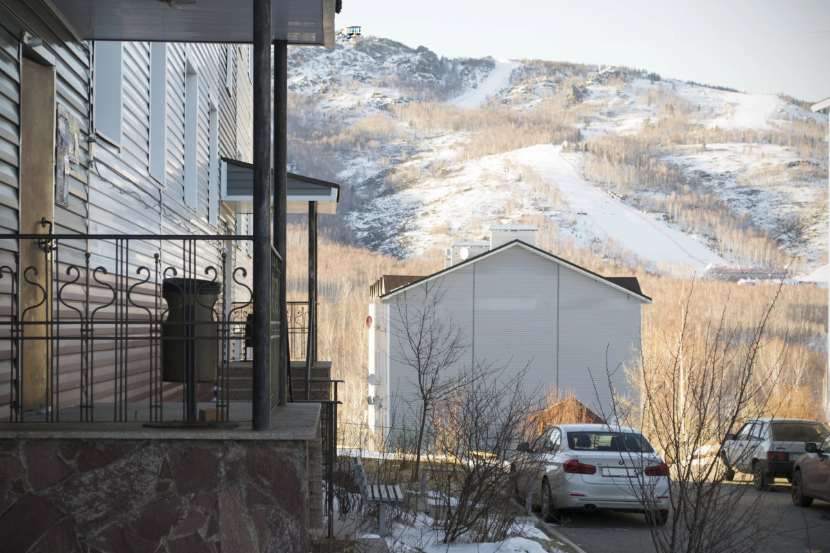 Квартира вблизи ГЛЦ Банное