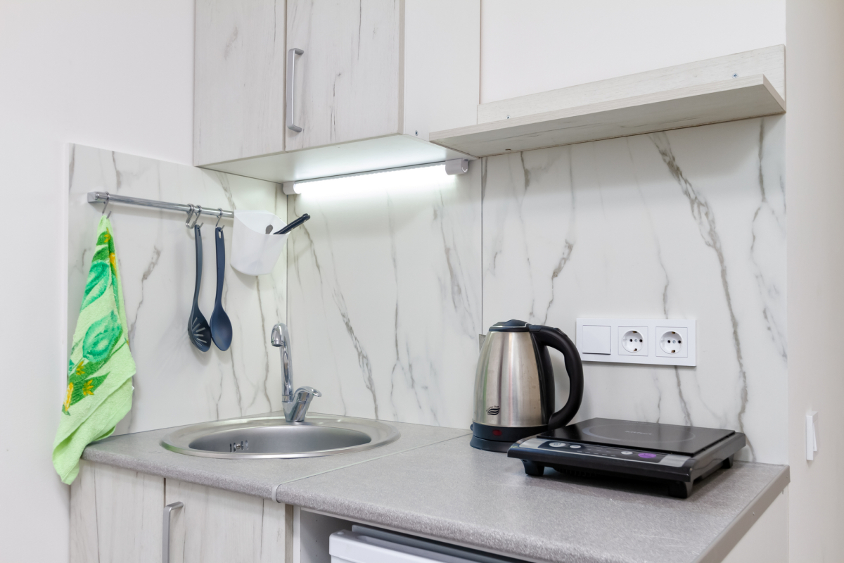 Апартаменты Студия рядом с парком Победы