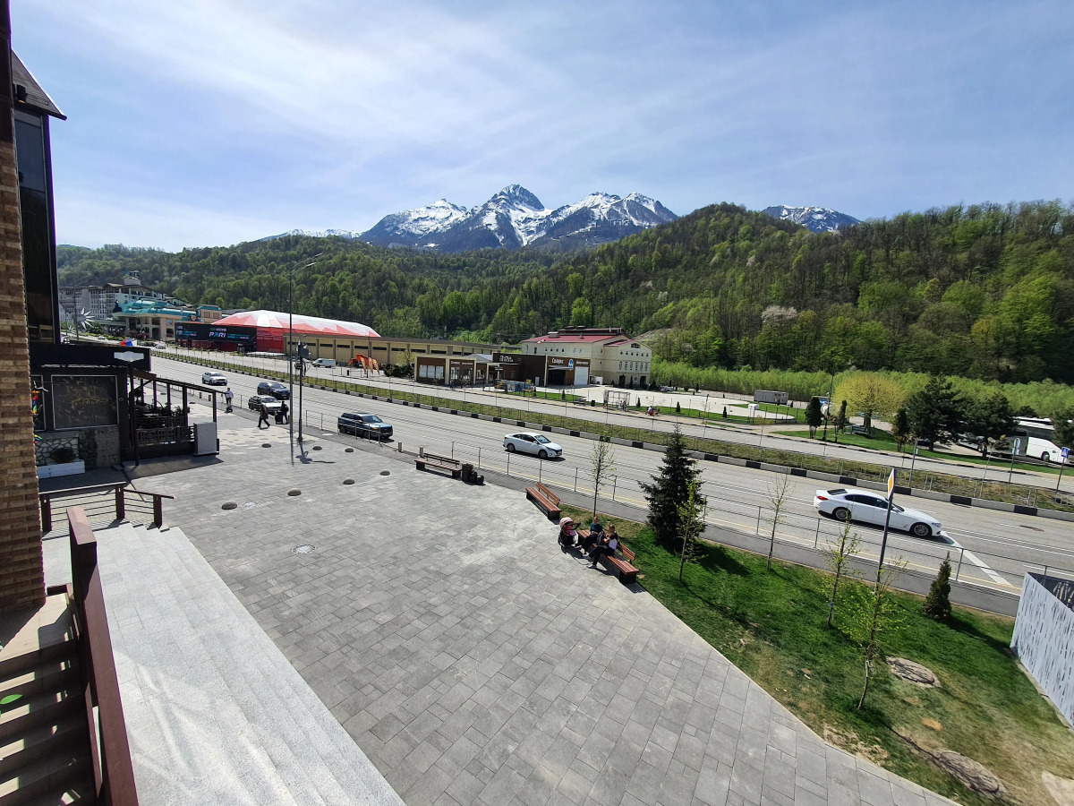 Апартаменты с панорамным видом на горы. Эсто-Садок. Жить в горах