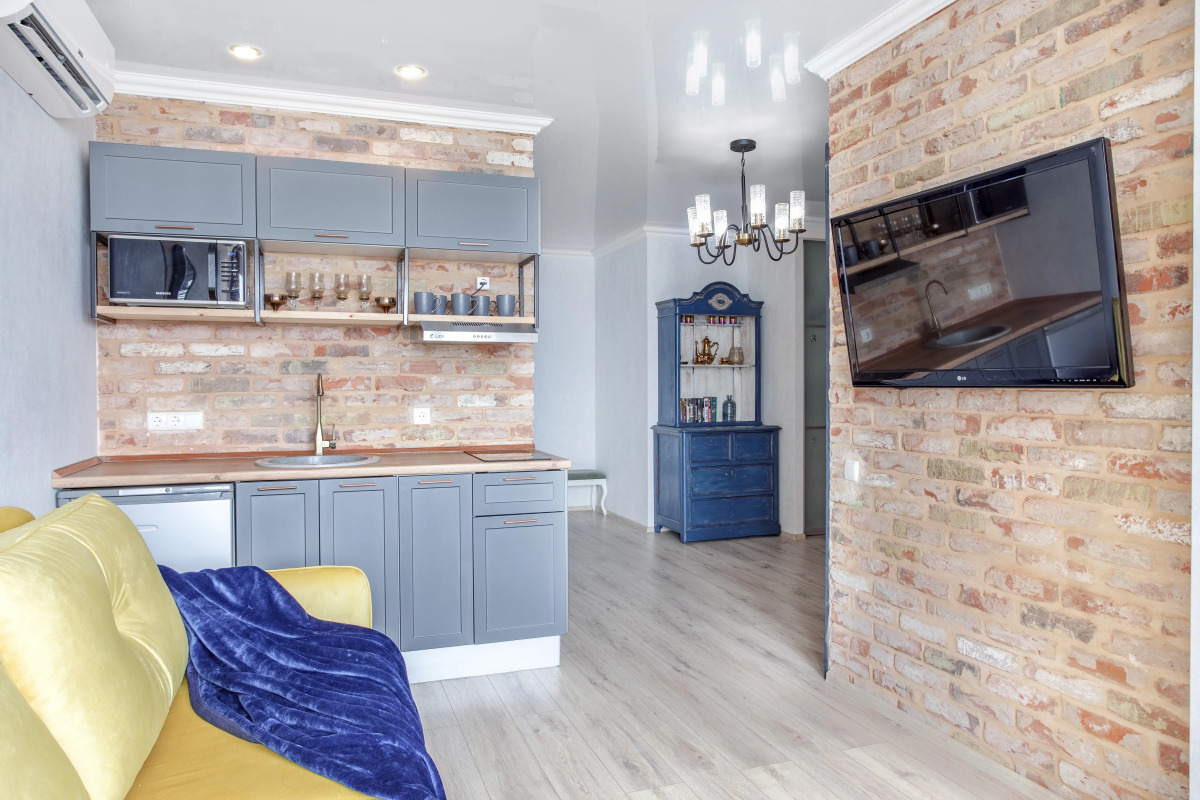 Квартира на 23 этаже с видом на Волгу