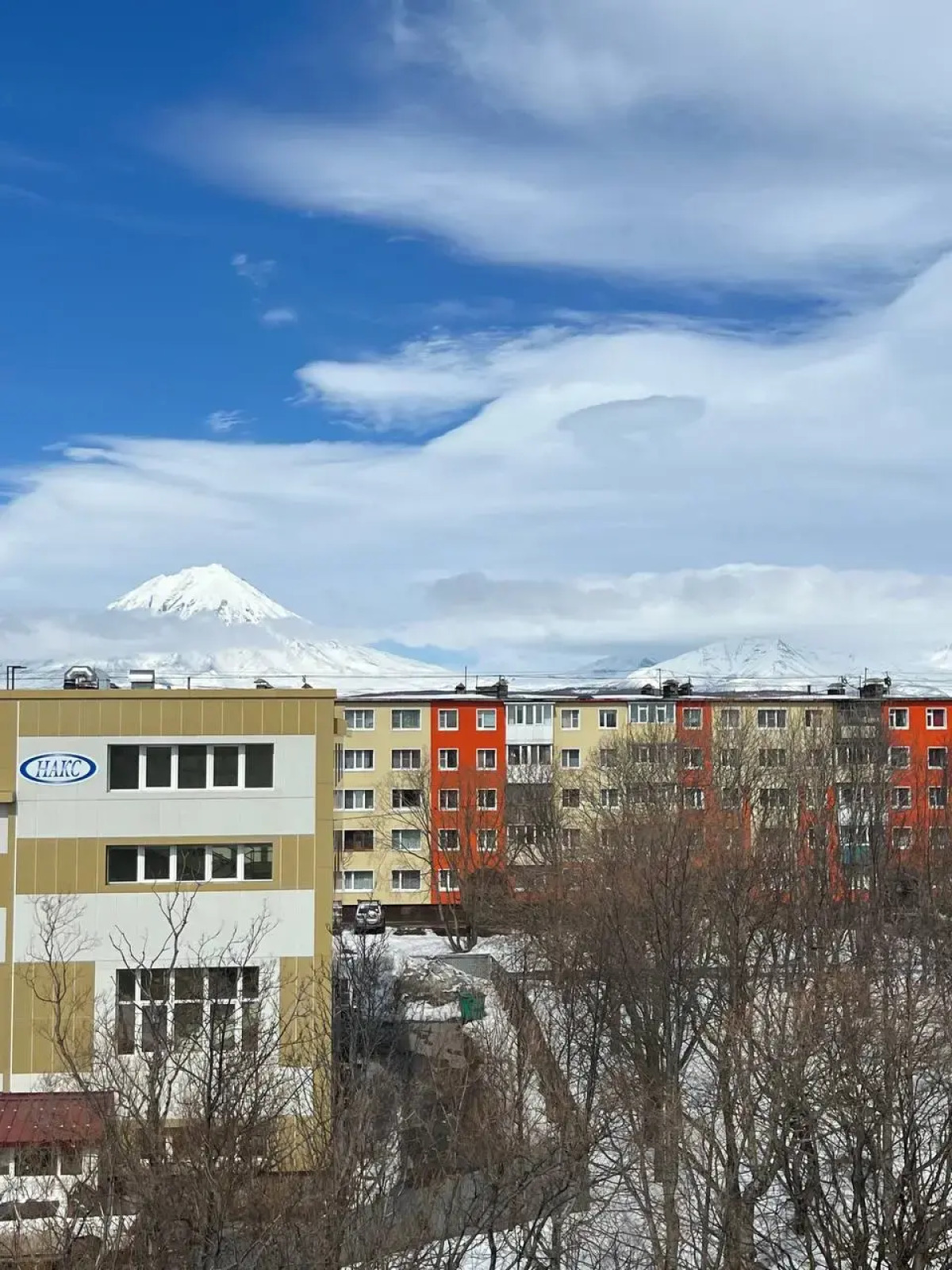 Апартаменты Созвездие Камчатки с Красивым Видом