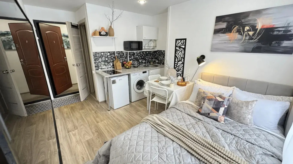 Апартаменты 2 Yousinn Зыряновская