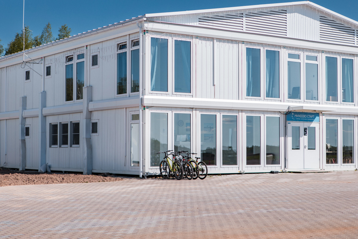 Кемпинг Михеево Старт