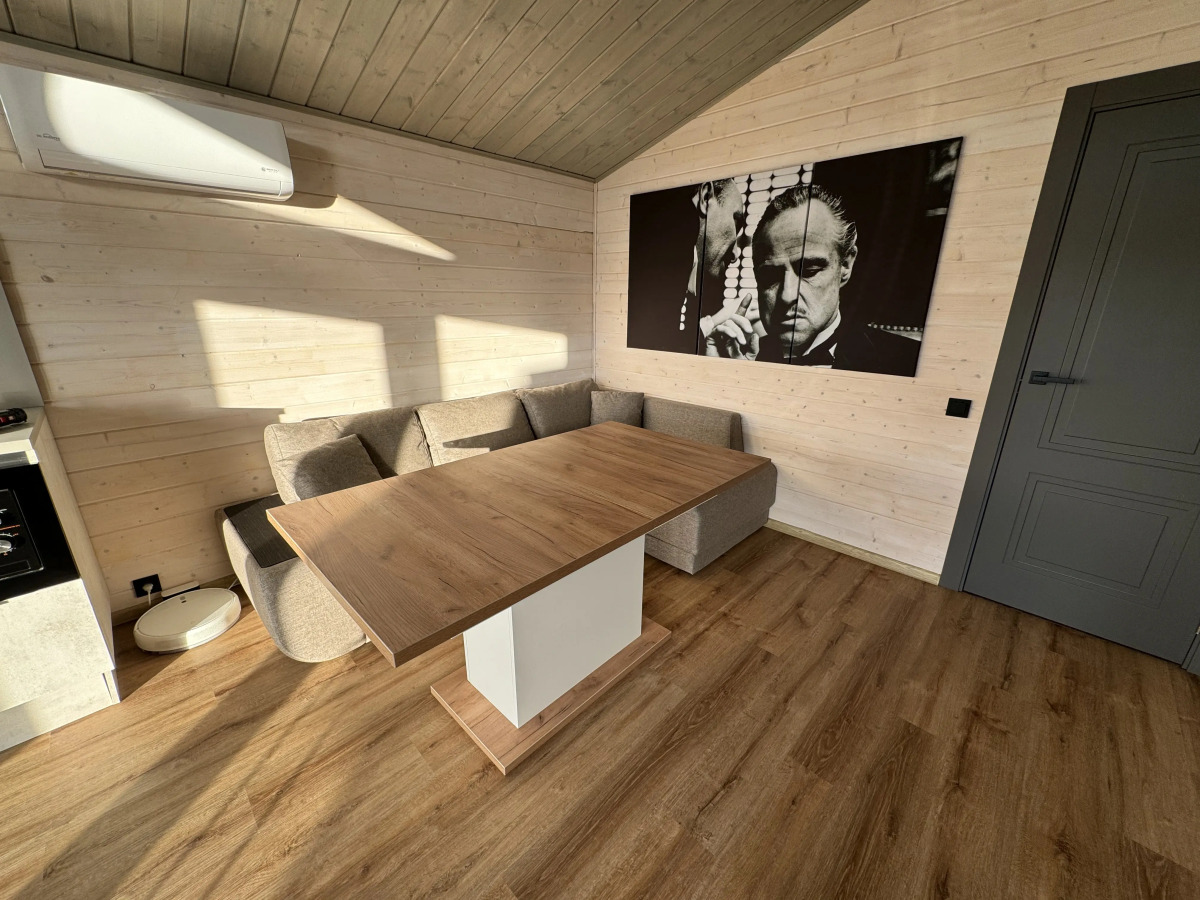 Гостевой дом Дом с баней и чаном