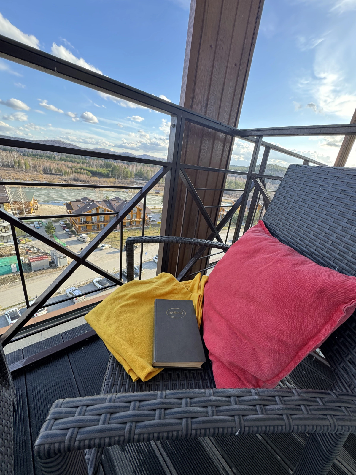 Апартамент 707 Business residence&SPA