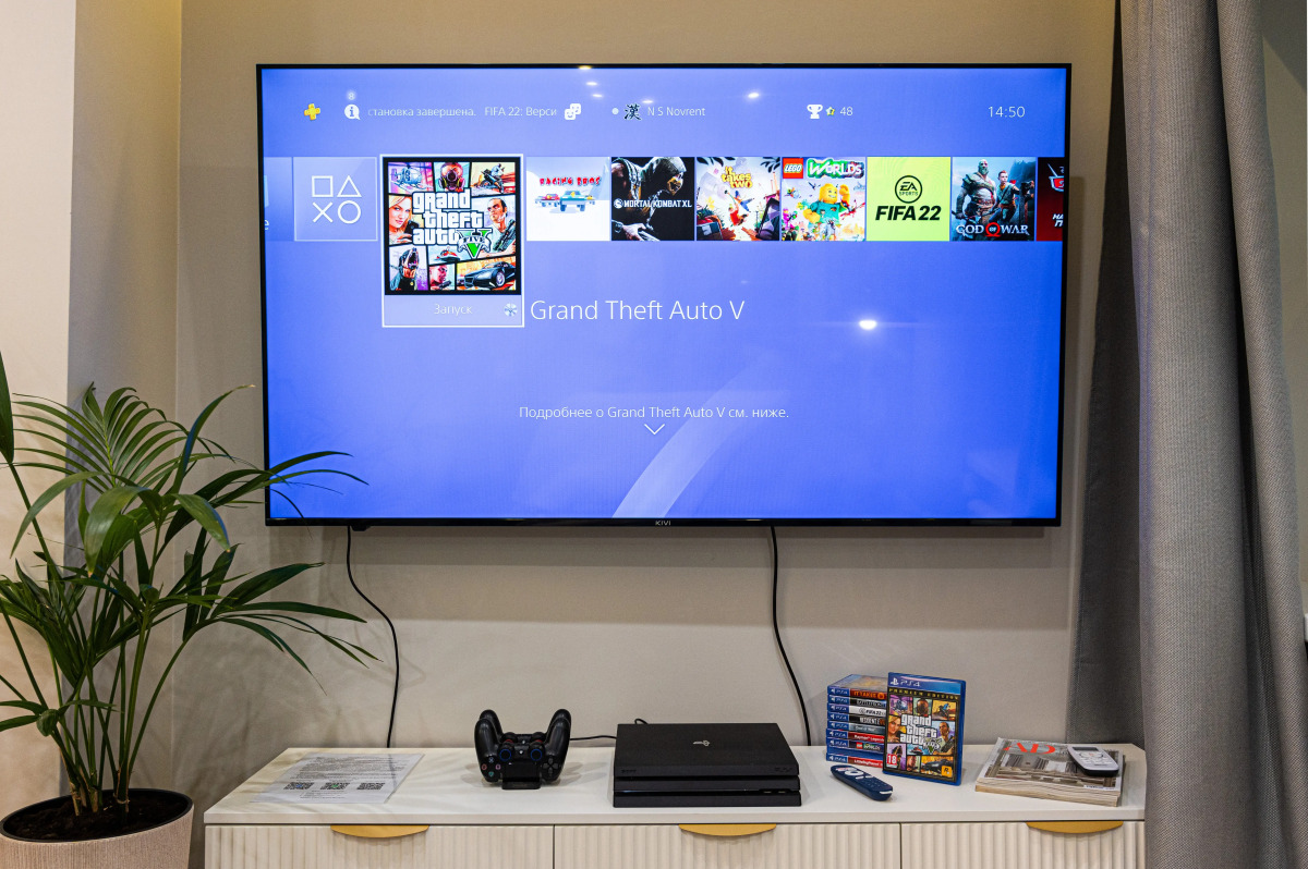 Квартира на набережной в центре Великого Новгорода