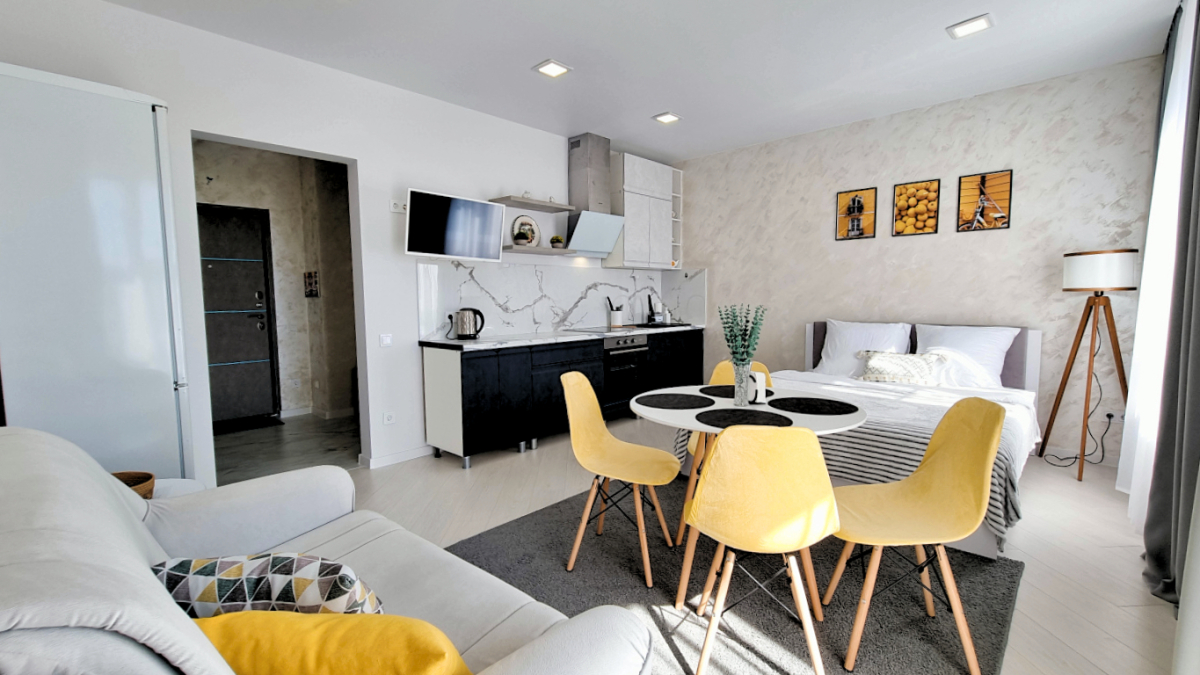 Квартира студия в ЖК Летний