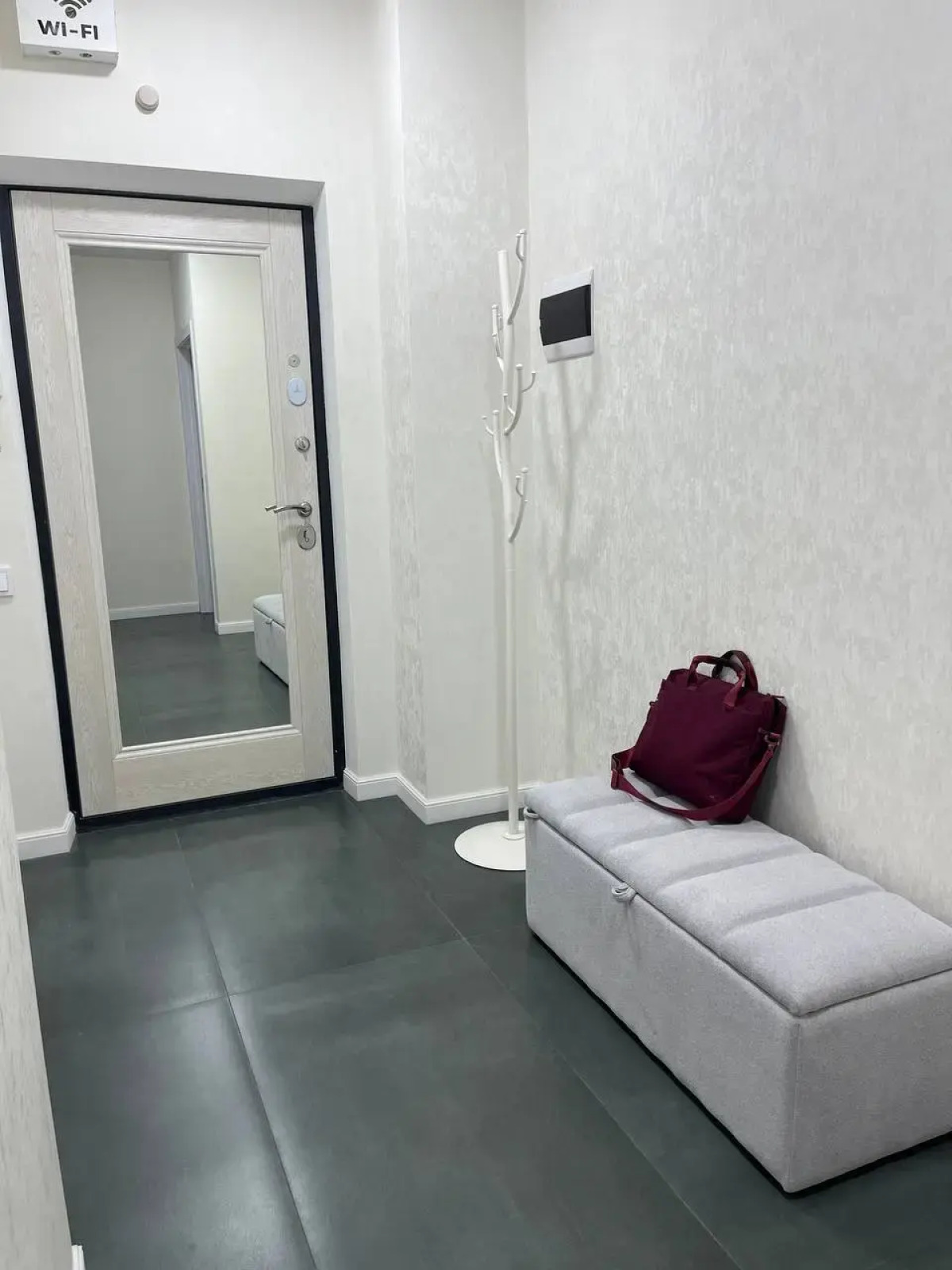 Apartment Просторная уютная квартира сети Эль Апарт в современном ЖК