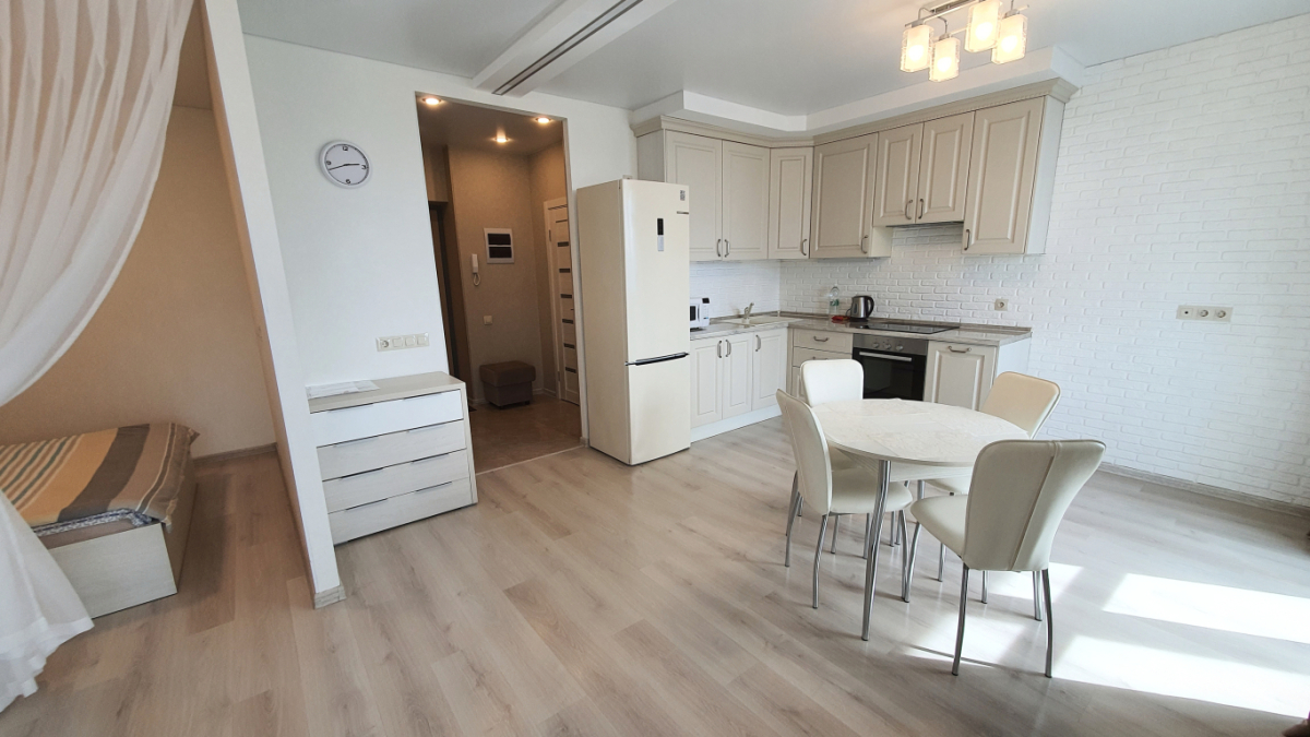 Апартаменты Видовые около Чаши и Аквапарка Ривьера с Паркингом 1