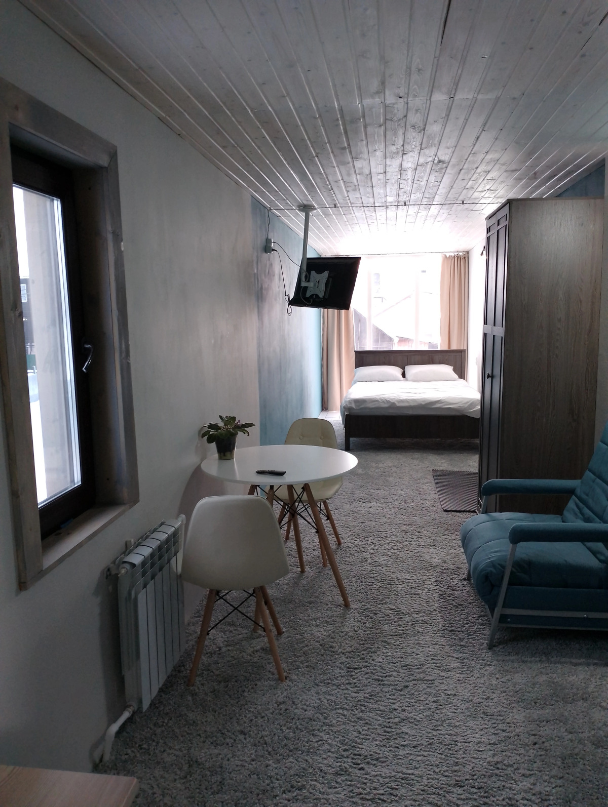 Апартаменты Loft Студия улучшенная