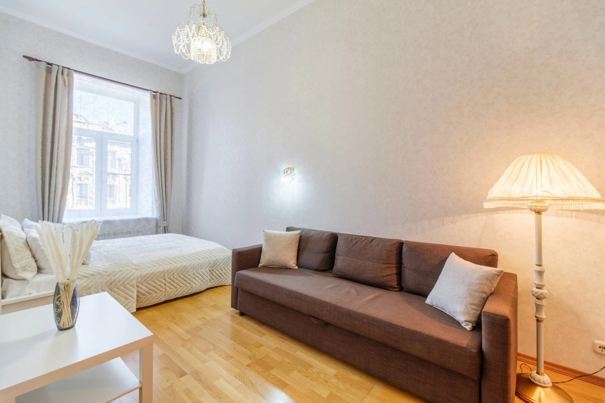 Апартаменты Видовые у Казанского собора 2 спальни 2 сан.узла 12 гостей