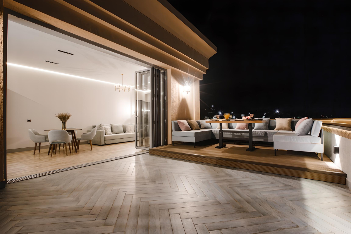 Апартаменты GreenPark Apart