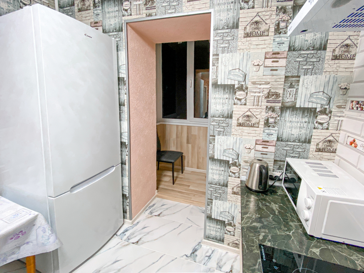 Квартира на Березке Кочубея 6 этаж