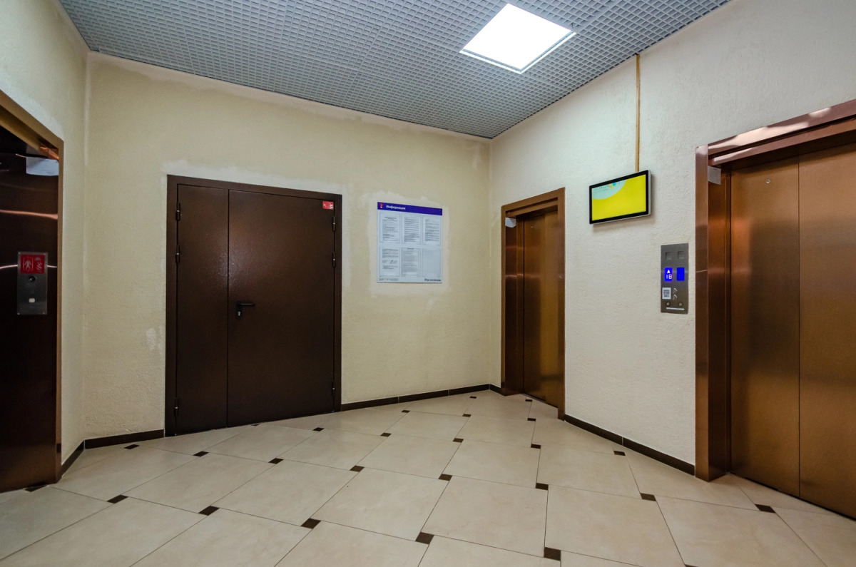 Апартаменты Фрунзе, 20 Этаж 2