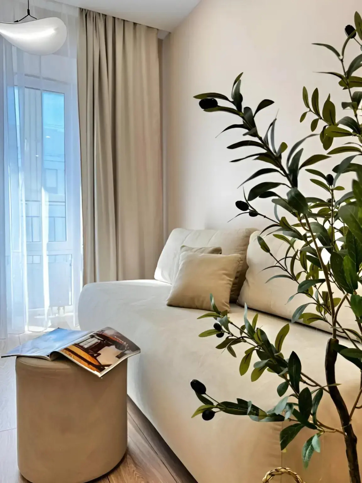 Квартира Светлая Art City