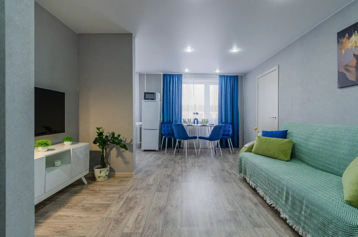 Апартаменты Аквамариновые в центре