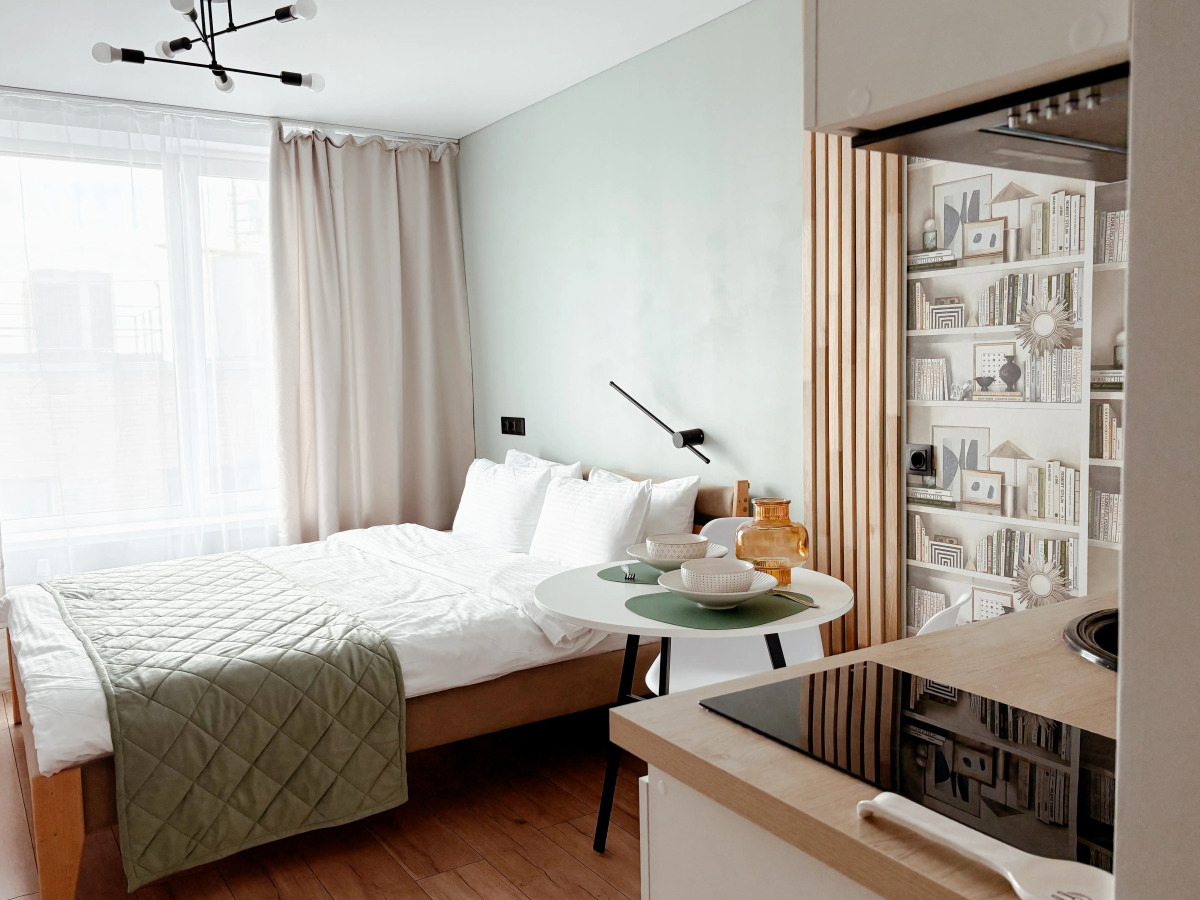 Апартаменты Kvadraty 709