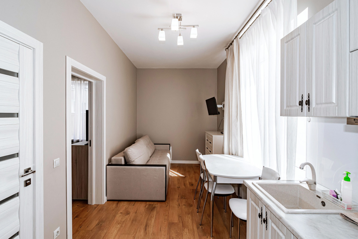 Апартаменты More Rooms в ЖК Солнечный Апарт 12