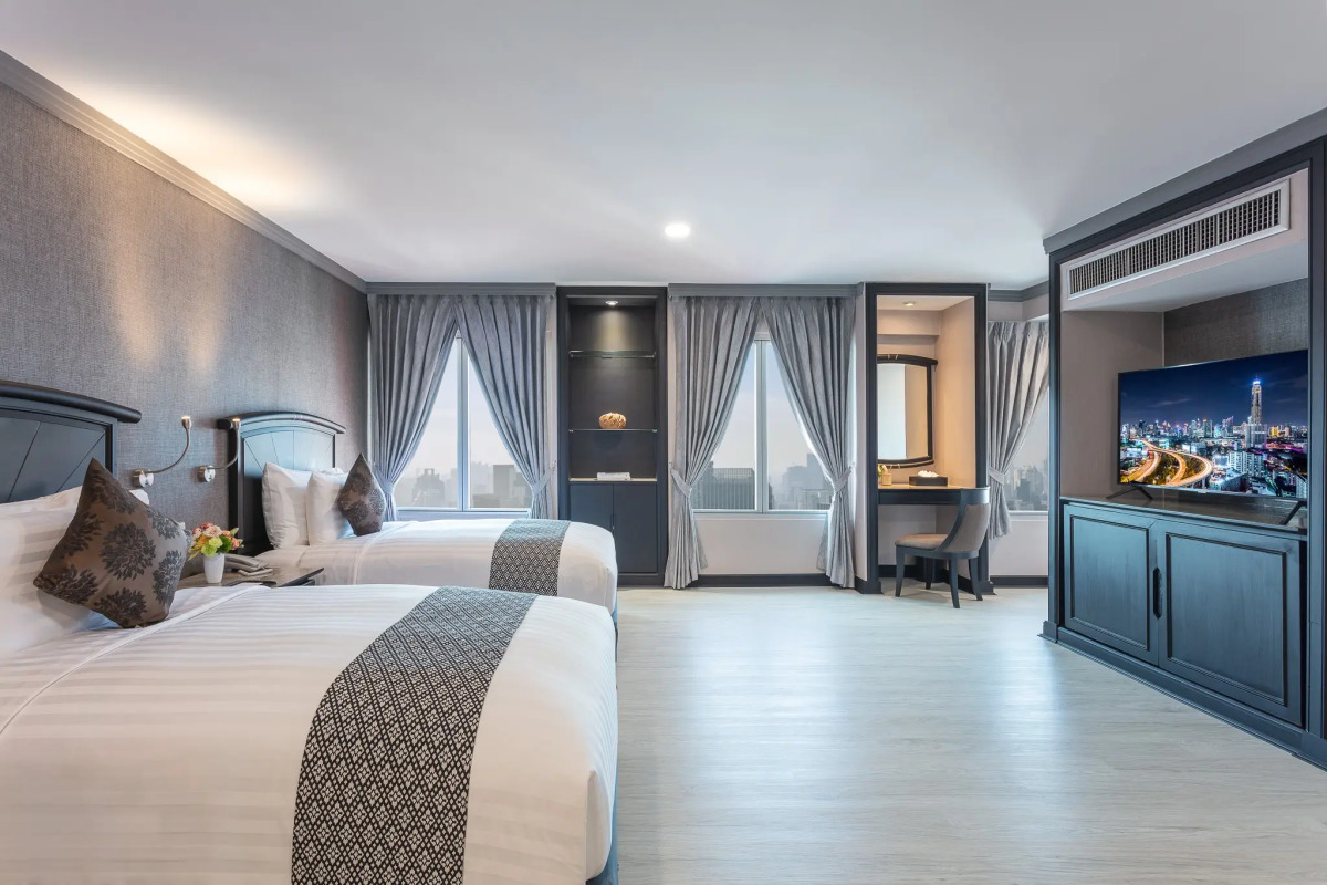 Отель Baiyoke Sky Hotel