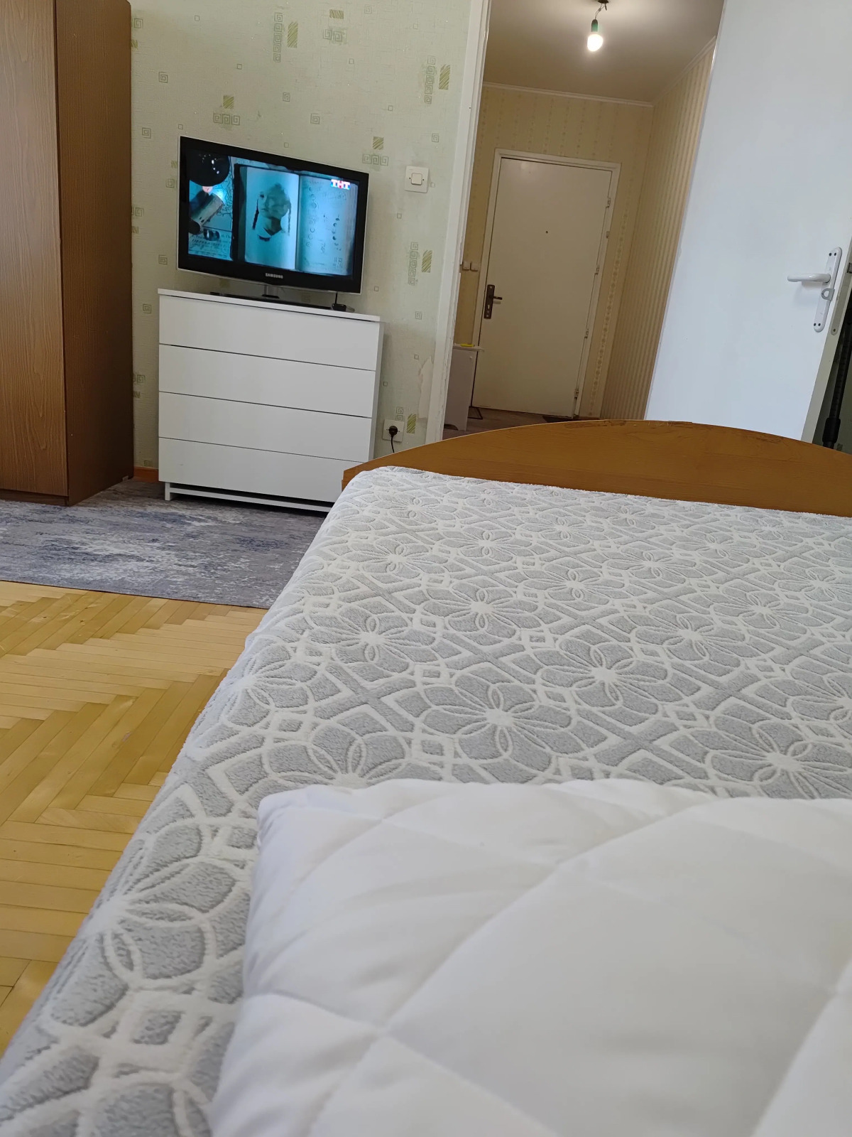 Квартира Уютная трёх комнатная квартира