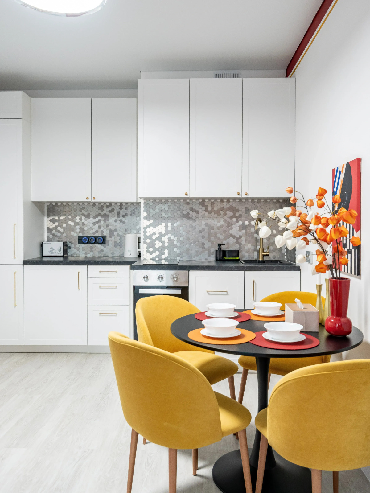 Квартира Futura на Светлановском Satin Home