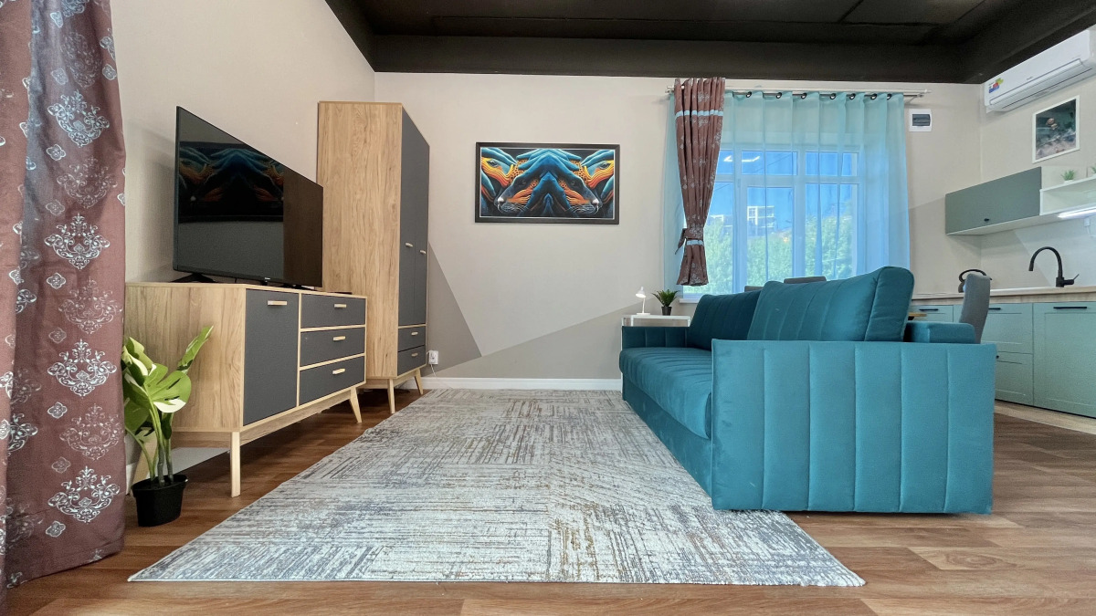 Апартаменты Альфа Метелёва