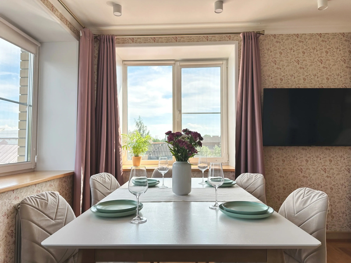 Апартаменты Пента с кухней и бесплатной парковкой