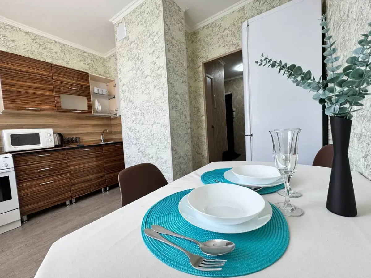 Апартаменты Уютные с балконом в центре города