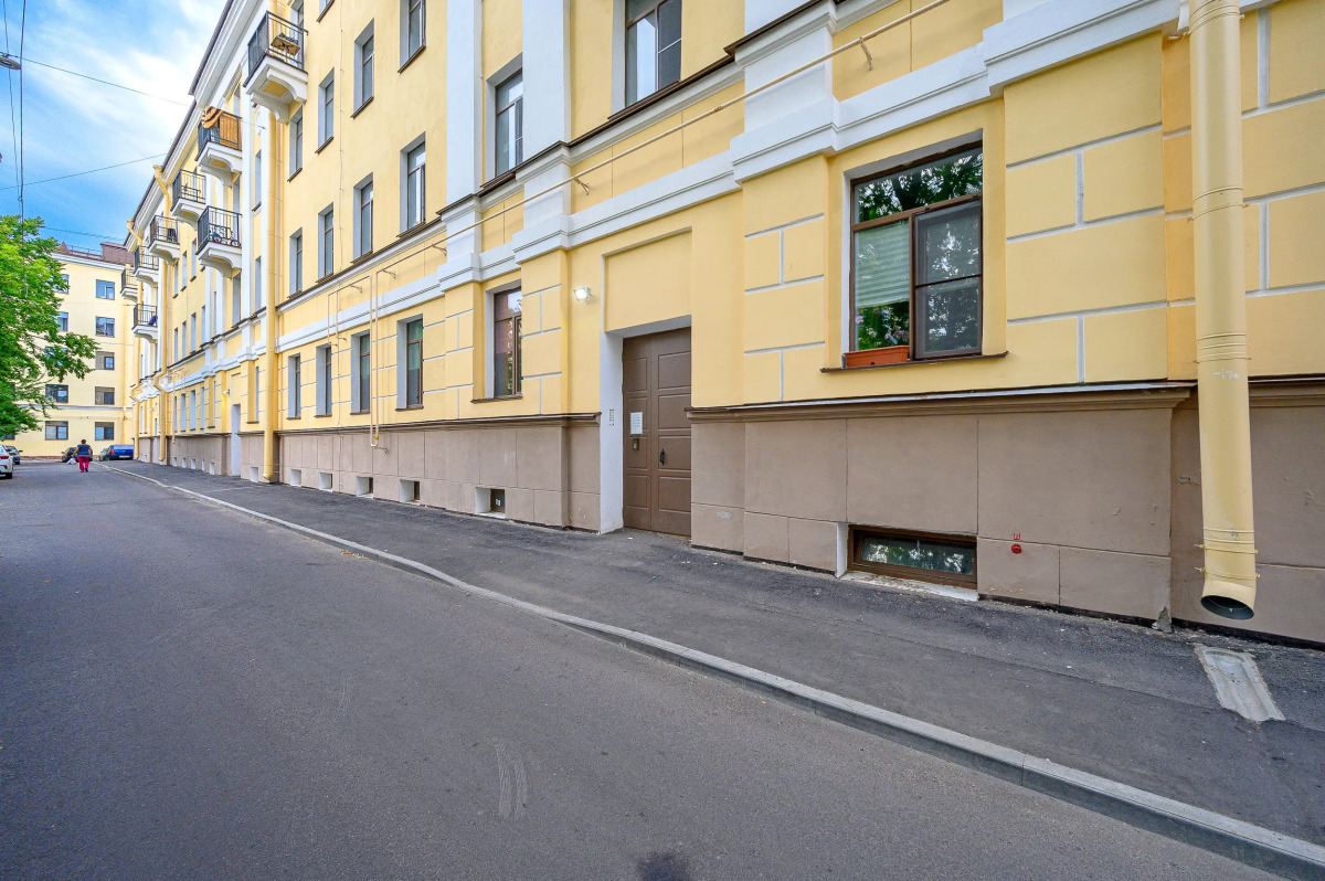 Квартира с видом на парк