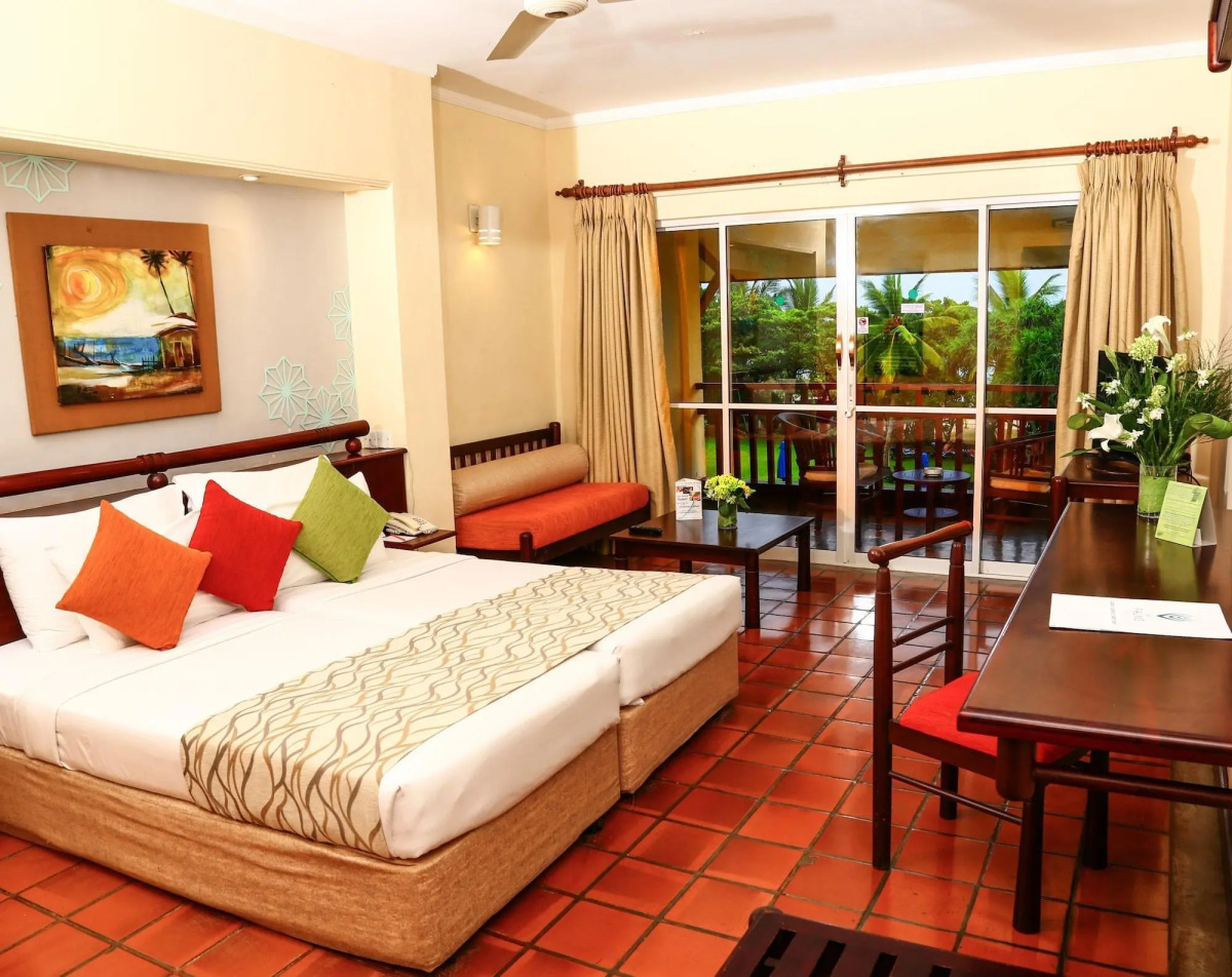 Курортный отель The Palms