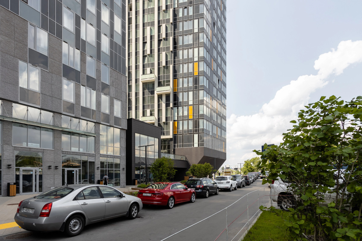 Апартаменты Loft Рядом С Москва-Сити