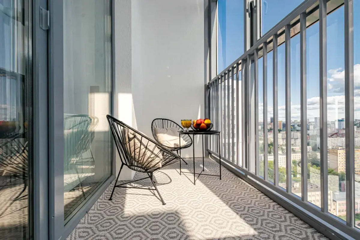 Апартаменты Cosmos Apart в ЖК бизнес-класса (4) на Островского