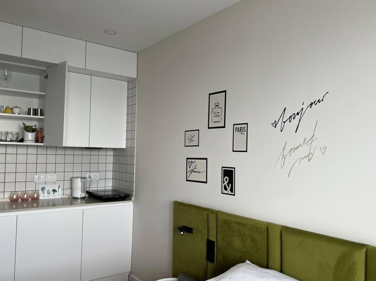 Апартаменты VIP Beach Front Sea View Studio