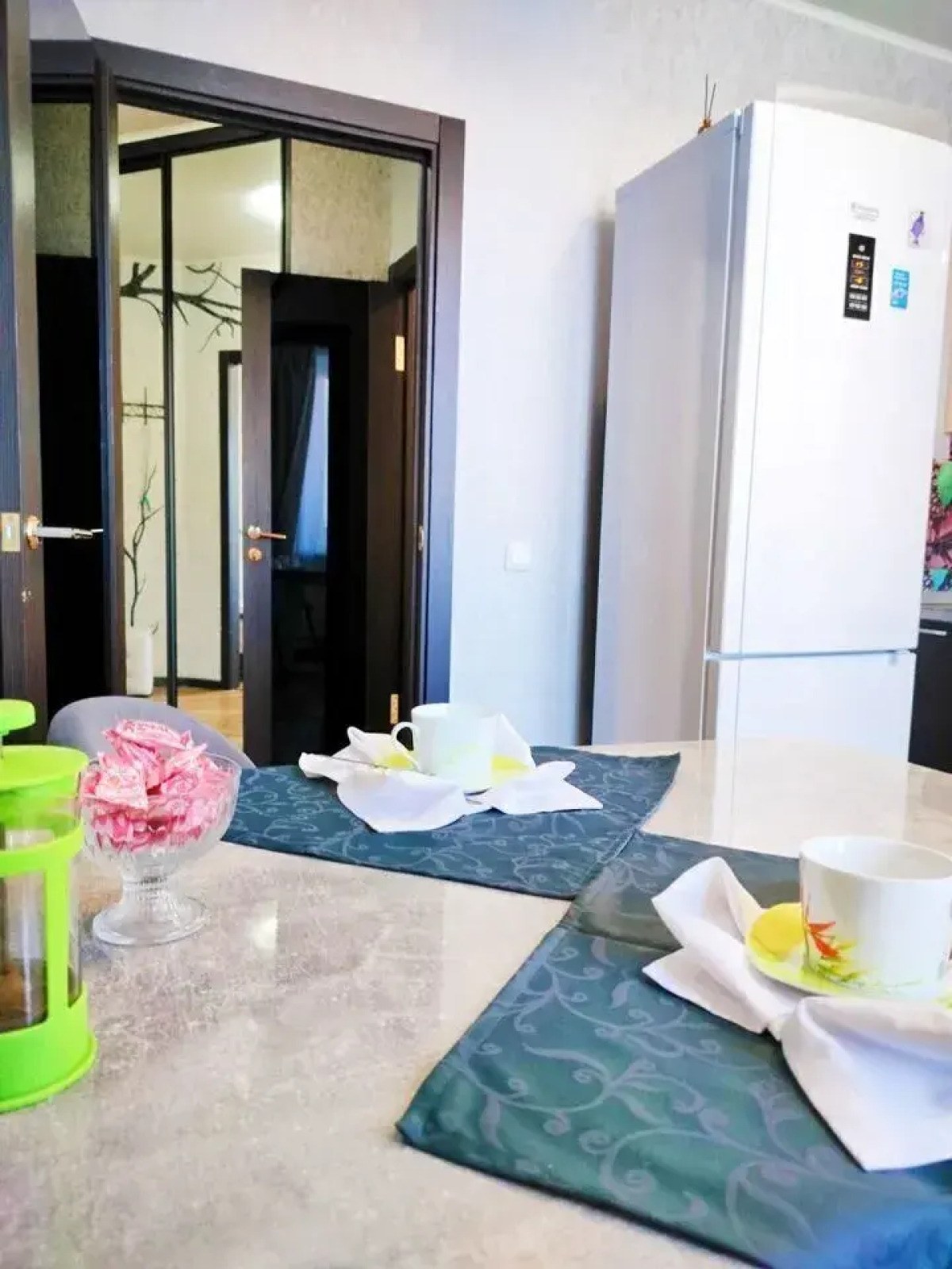 Квартира на улице Короленко 4