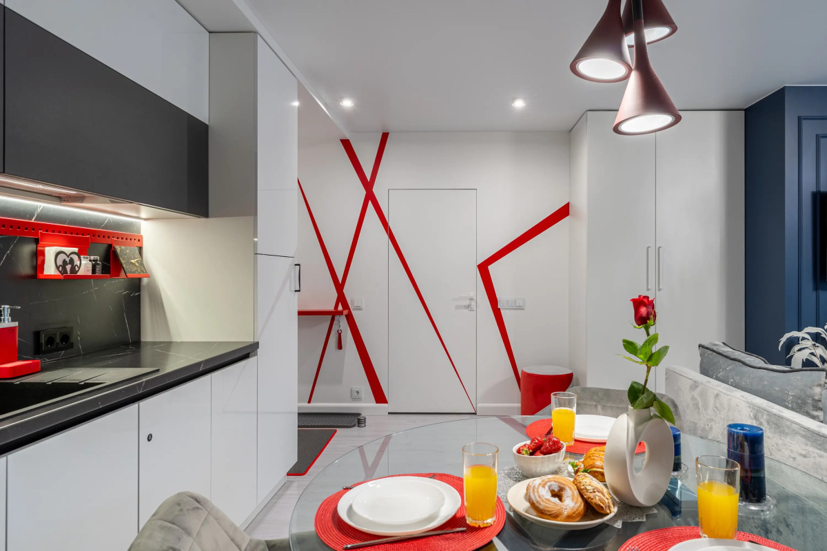 Апартаменты Flat in Red Baden Spa