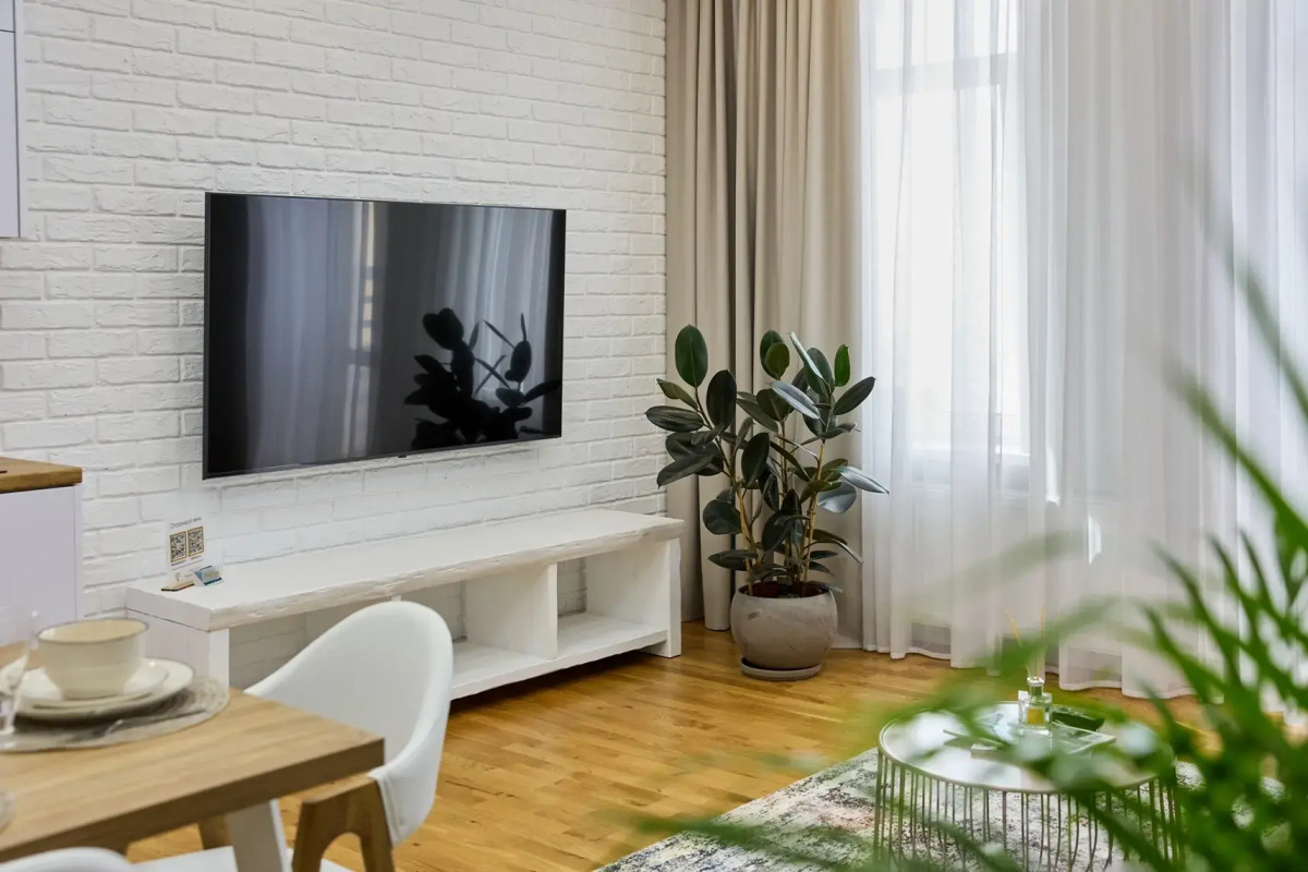 Апартаменты ЕвроУют Просторные трехкомнатные недалеко от центра