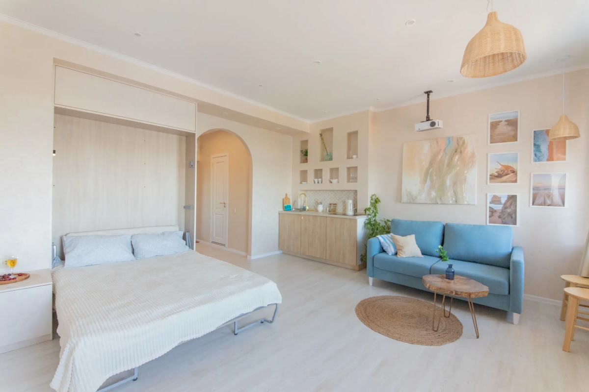 Апартаменты С видом на Волгу Art Apart 3